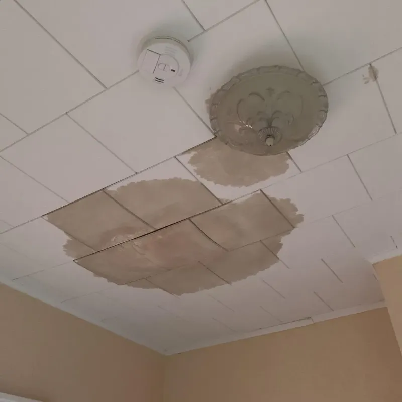 Ceiling Water Damage Repair in Evanston, WY